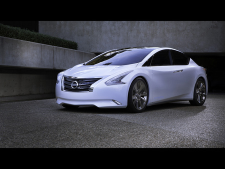 Nissan Ellure Concept - ellure, 2010, concept, nissan