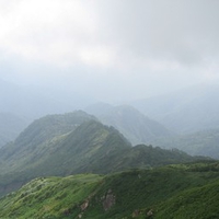 Peaks of Mount Hakusan, Japan