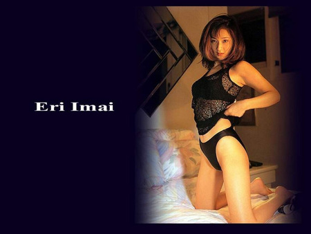 eri imai - lady, black, sexy, hot, asian