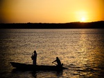 Sunset and the Saxophone