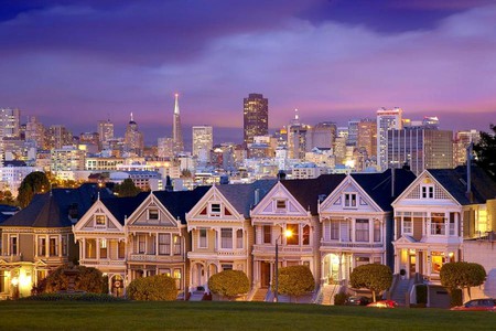 San-Francisco - san-francisco, picture, beautiful, city, houses