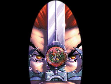 Thundercats - sword, comic, fantasy, thundercats