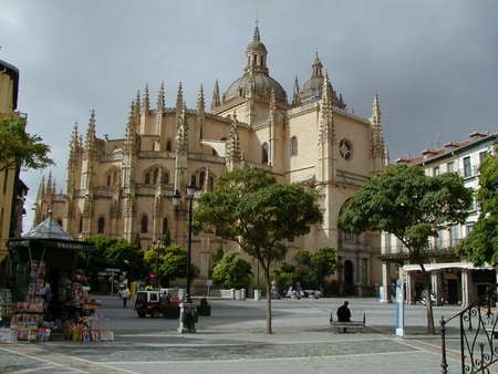 architecture castle era gothic - gothic, castle, era, beautiful