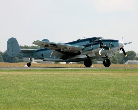 Lockheed PV-2 Harpoon - war, lockheed, usaf, harpoon, bomber, attack