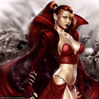 Crimson Enchantress