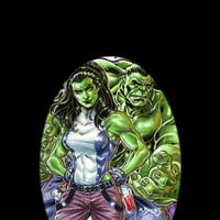 Hulk - She Hulk