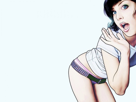 Hot_Style_Vector - style, sexy, girl, anime, other