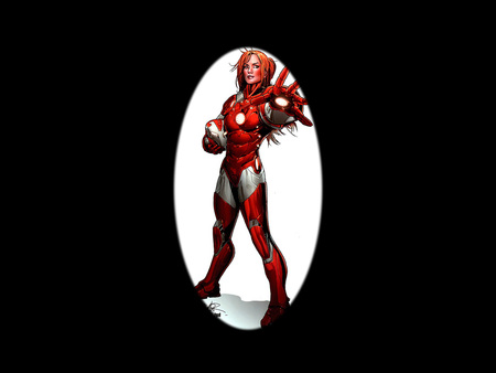 Pepper Potts - comic, pepper, iron man, female, potts