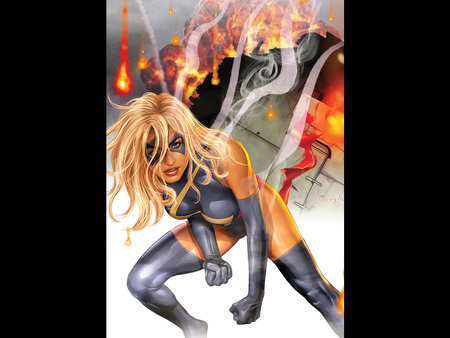 Ms Marvel - marvel, comic, fantasy, female