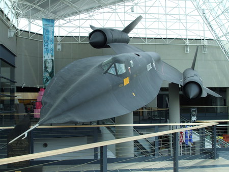 SR-71 - sr-71, aircraft, plane, museum