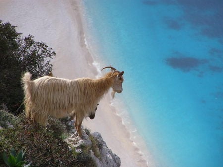 Greece - egremni, beach, ionian, islands