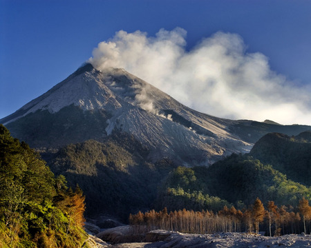 Merapi Volcano,Indonesia