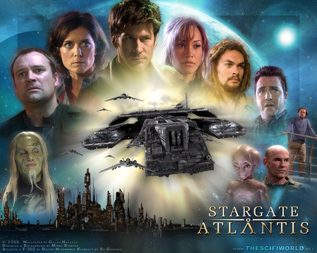 Stargate - Atlantis - space, stargate, scifi, atlantis