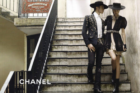 Chanel - luxury, people, photography, fashion, chanel, top model