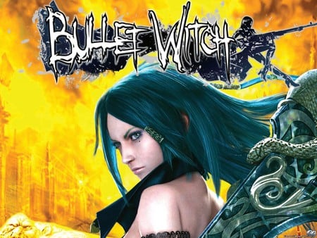 Bullet Witch - game, bullet witch, fantasy, girl, beauty, action, adventure, hair