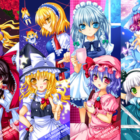 Touhou Girls