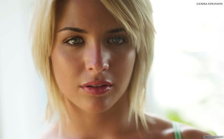 Gemma-Atkinson-face - gemma, people, lady, eyes, models, face