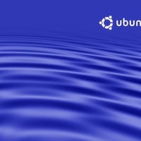 Ubuntu Ripples Blue