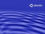 Ubuntu Ripples Blue