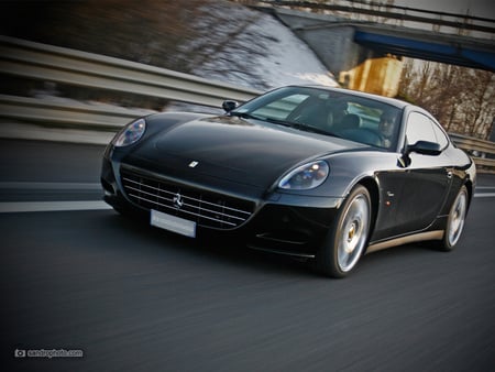 ferrari - fast, osum, black, car