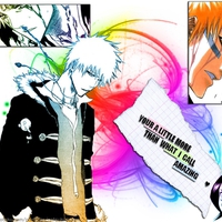 Ichigo and Rukia