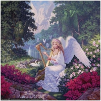 harp angel