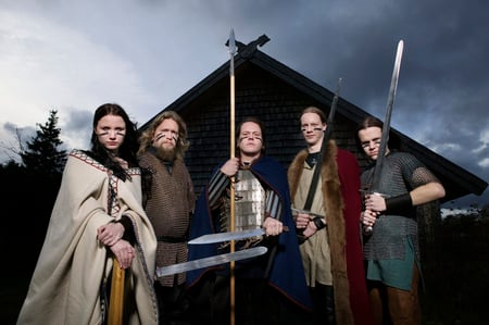 Ensiferum - metal, heavy, band, sword, viking, ensiferum