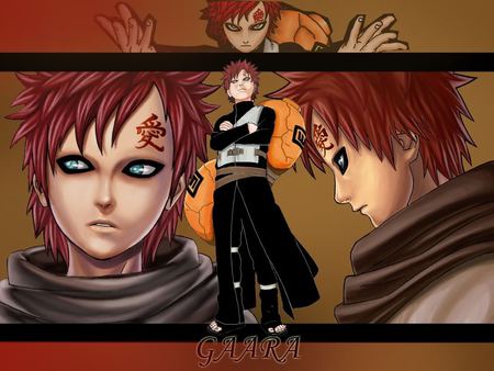 Garra - naruto, sand, garra, men