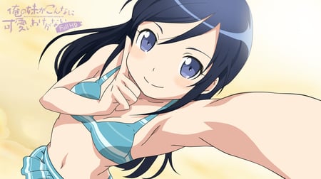 ore no imouto ga konnani kawaii wake ga nai - hotgirl, photo, ayase, bikini