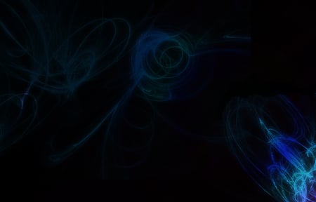 abstracvt glow - abstract, sexy, dark, blue