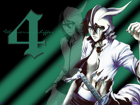 Ulquiorra - 4, anime, espada, bleach