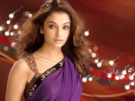 aishwarya - beauty, actress, bollywood, saree