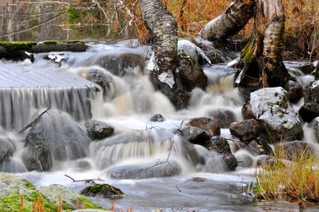 nice waterfalls - nature, waterfall