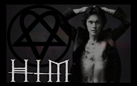 Ville Valo ~ HIM - valo, ville, heartagram, him