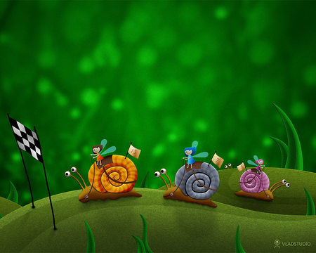 Snail-Racing