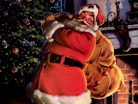 Mr. Claus - claus, holidays, xmas, christmas