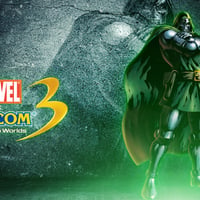 Doctor Doom Marvel vs Capcom 3