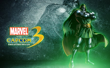 Doctor Doom Marvel vs Capcom 3 - latveria, capcom, doctor, four, doom, fantastic, marvel