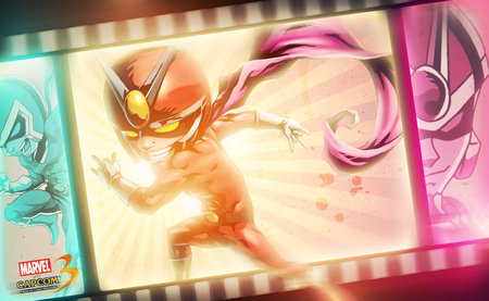 Viewtiful Joe Marvel vs Capcom 3 - video, joe, game, viewtiful, capcom