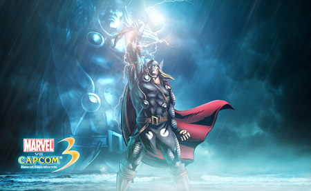 Thor Marvel vs Capcom 3