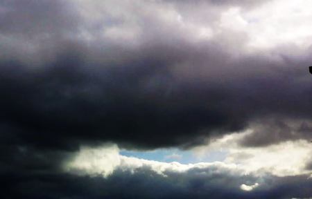 Clouds - cloud, nature, blue, sky