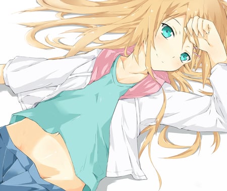 ore_no_imouto_ga_konnani_kawaii_wake_ga_nai - kirino, anime, fondo blanco, hot girl