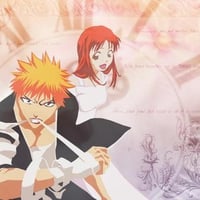 Orihime and Ichigo