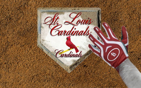 St Louis Cardinals - sports, st louis cardinals, baseball, home plate