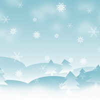 Snowy Scene illustration