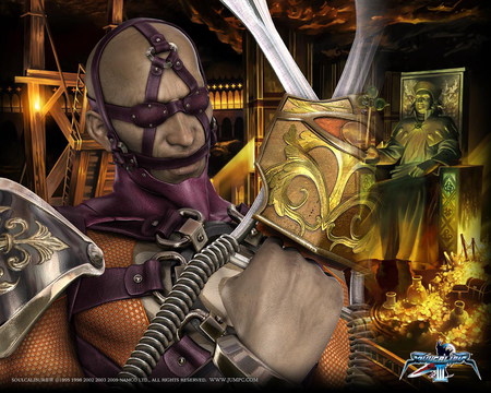 Unknown Fighter - fighter, soul calibur, warrior, hd, player, action, adventure, video game