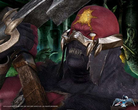 Horror Face - soul calibur, dragon, hd, horror, eye, enemy, adventure, video game