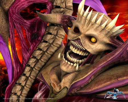 Grim - hd, adventure, grim, soul calibur, video game, fighter, horror, eye