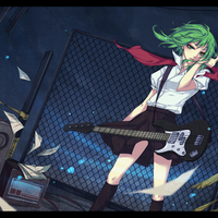 Vocaloid Gumi