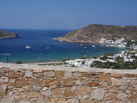 A real view - view, sifnos, island, summer, sea, greece